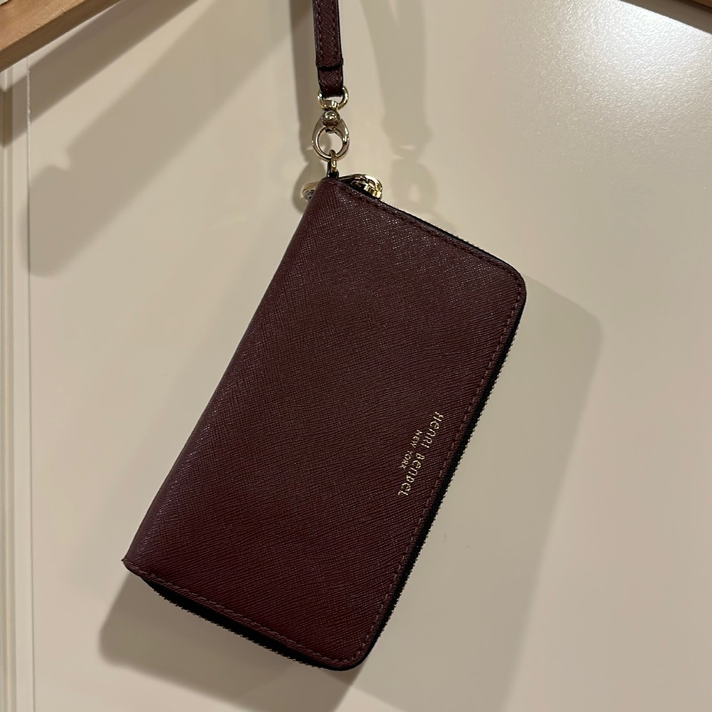 Henry Bendel large wallet